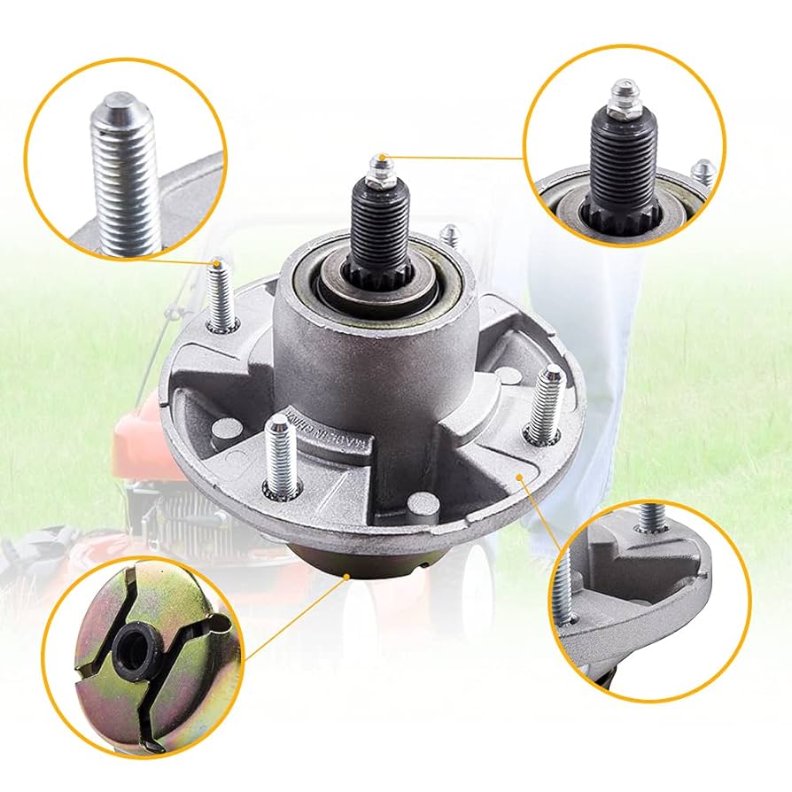 eri-pe  Amazon.com : Parts Camp Replacement Spindle AM144377 for